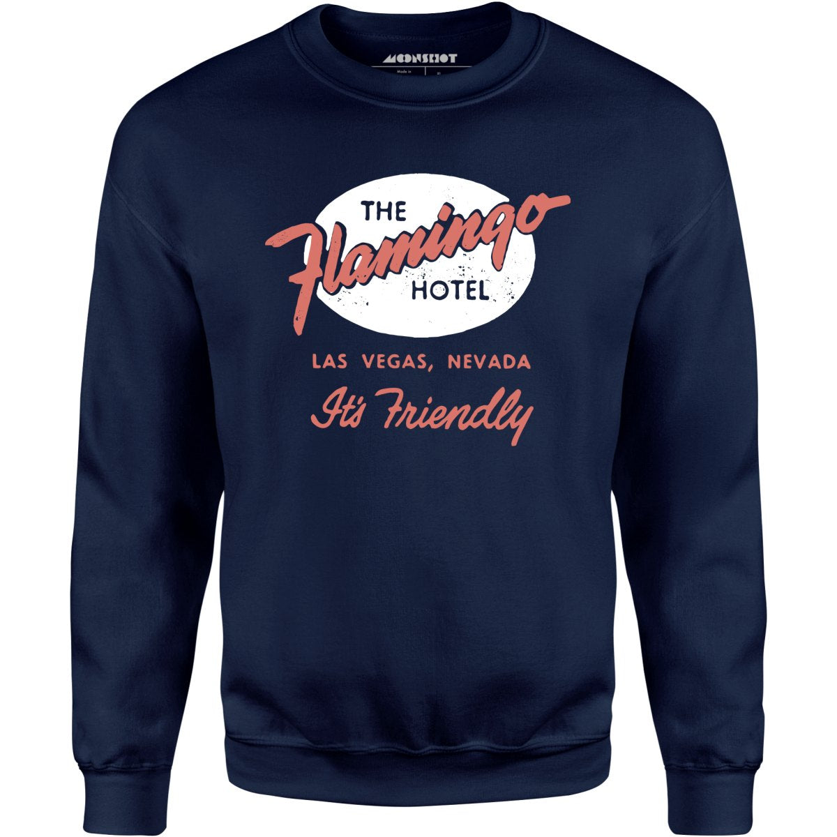 Flamingo Hotel v2 - Vintage Las Vegas - Unisex Sweatshirt