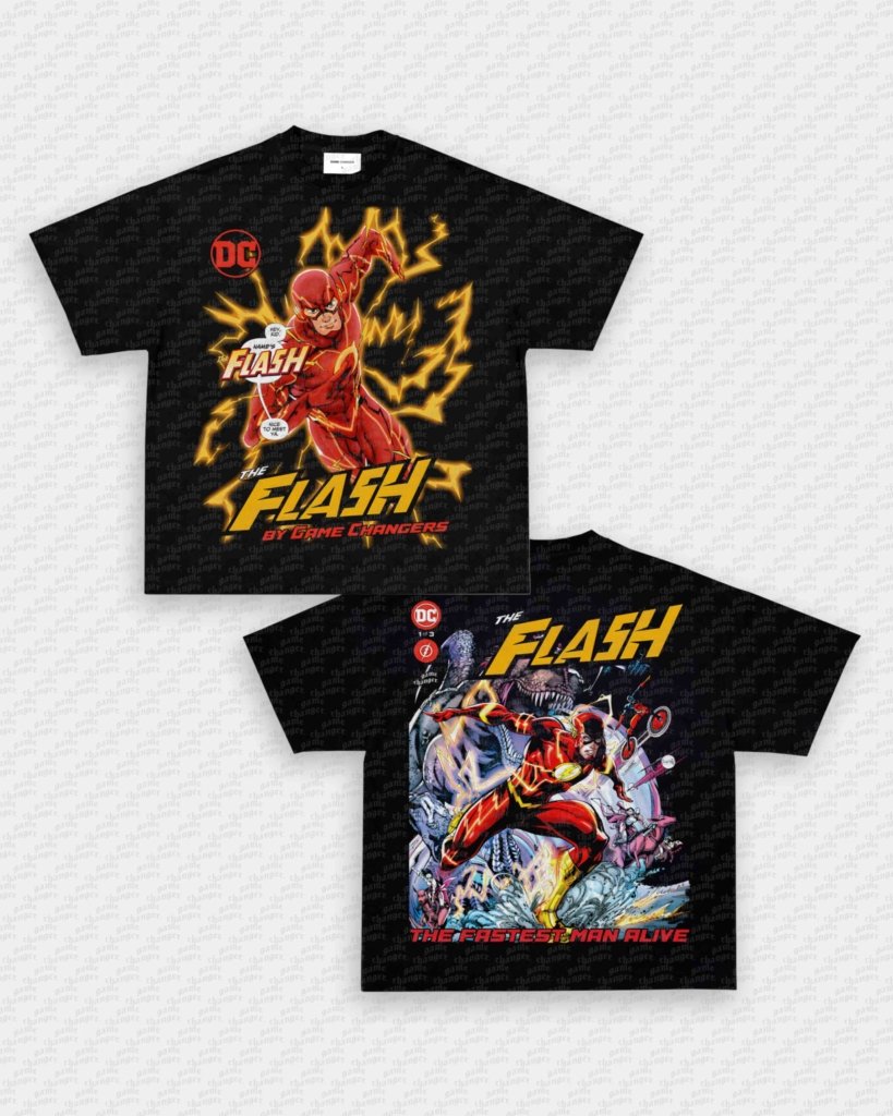 FLASH TEE - [DS]