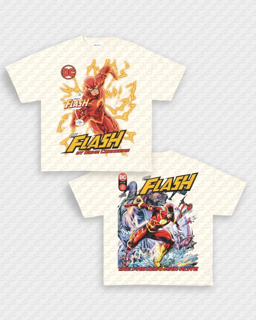 FLASH TEE - [DS]