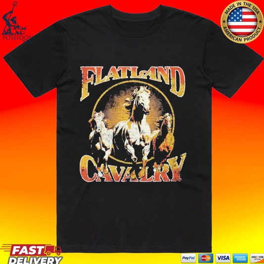 Flatland Cavalry Horses T-shirt