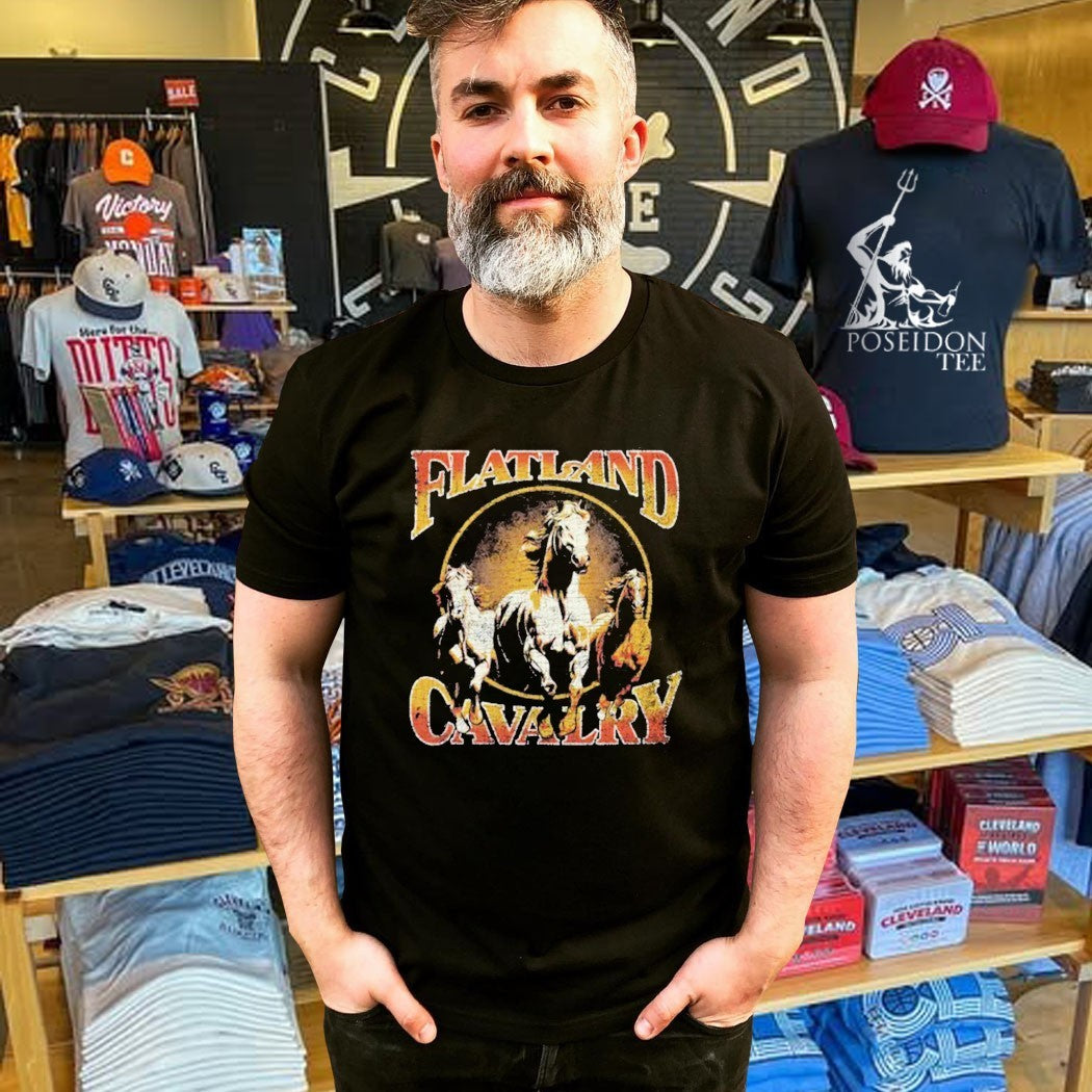 Flatland Cavalry Horses T-shirt