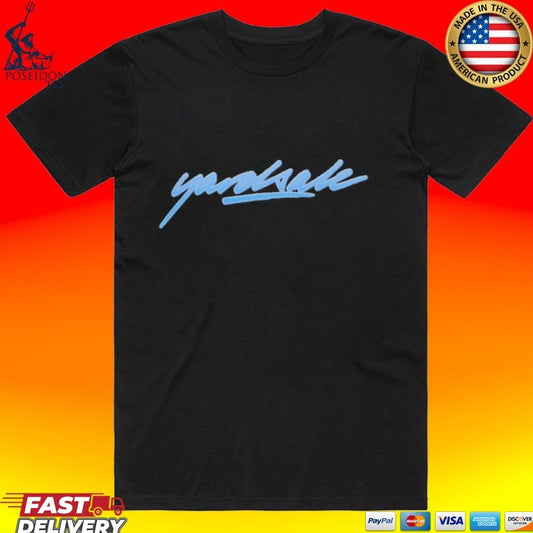 Flatspot Yardsale Script Sludge T-shirt