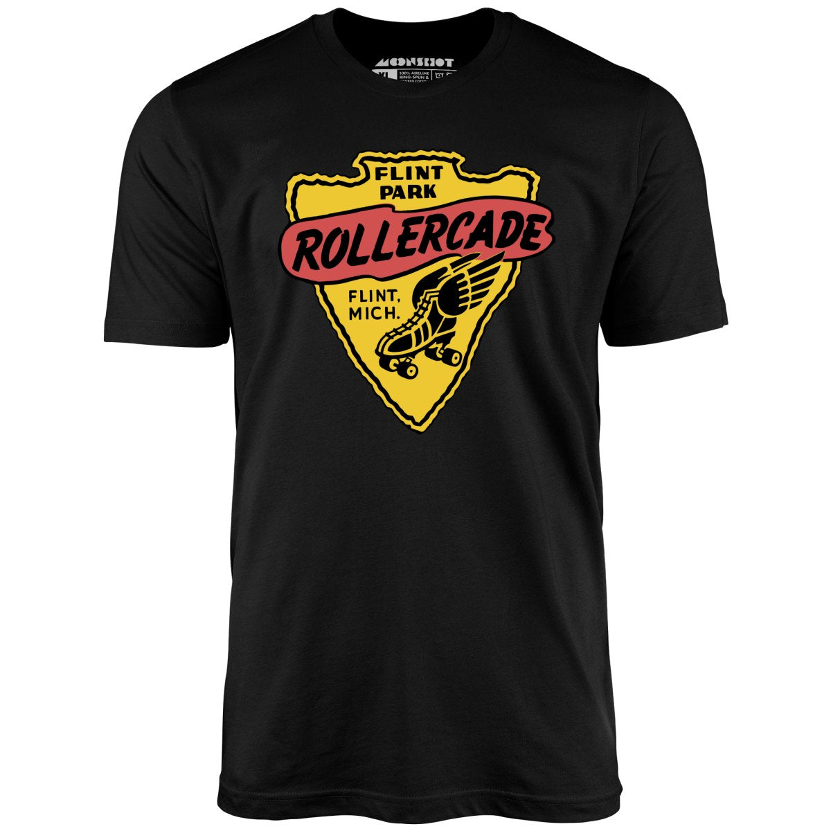 Flint Park Rollercade - Flint, MI - Vintage Roller Rink - Unisex T-Shirt