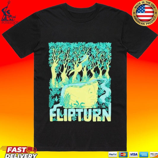 Flipturn Mind’s A River T-shirt