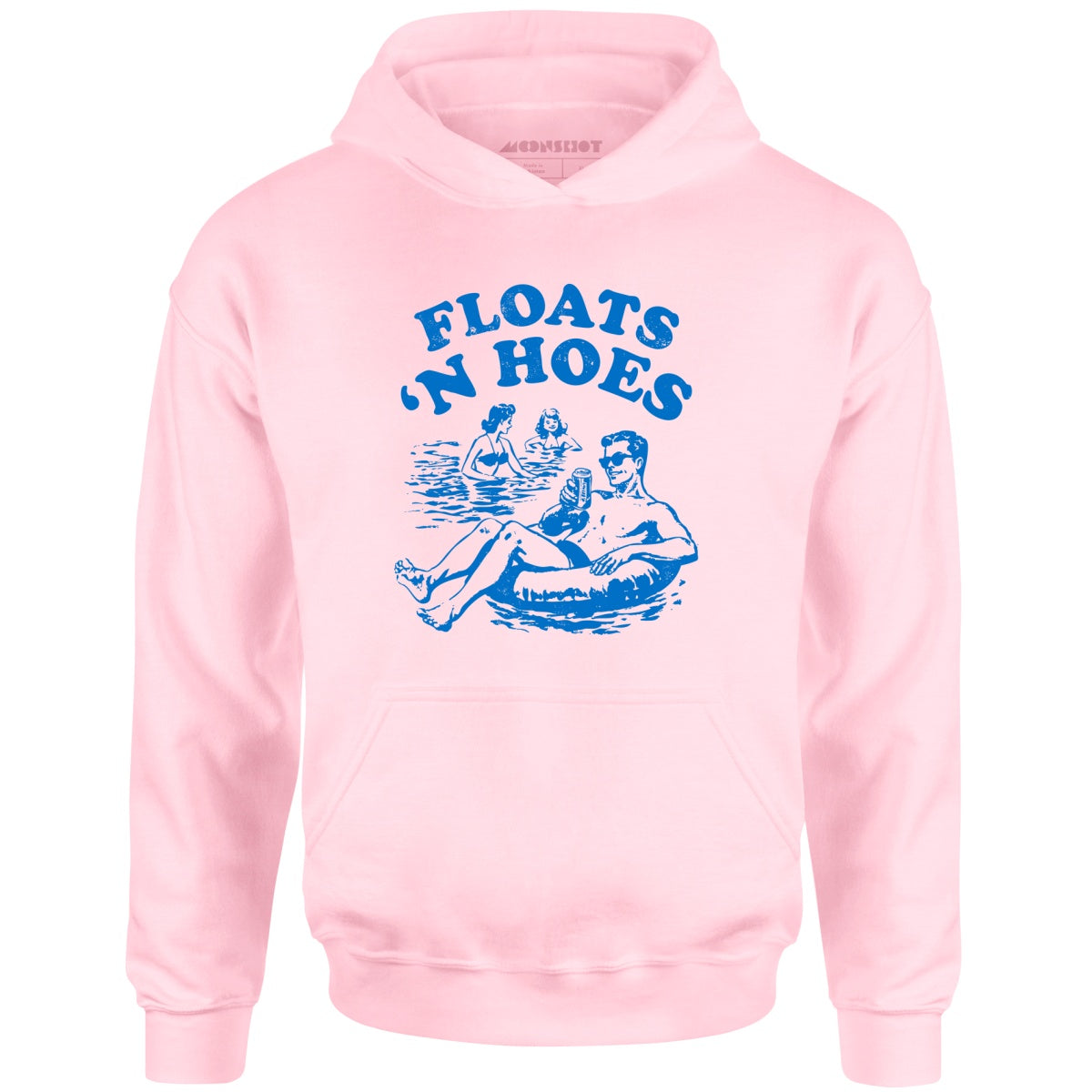 Floats 'n Hoes - Unisex Hoodie