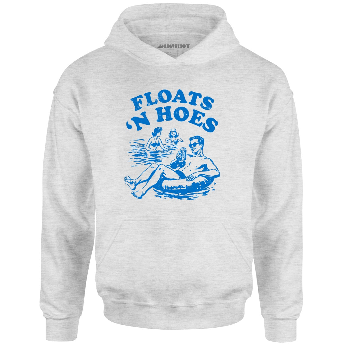 Floats 'n Hoes - Unisex Hoodie