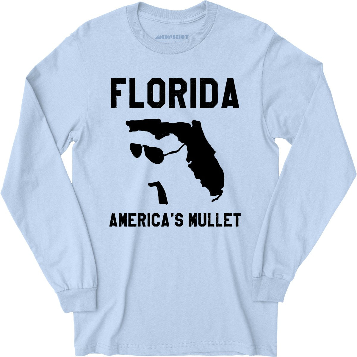 Florida America's Mullet - Long Sleeve T-Shirt