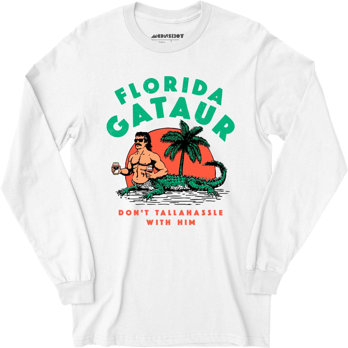 Florida Gataur - Long Sleeve T-Shirt