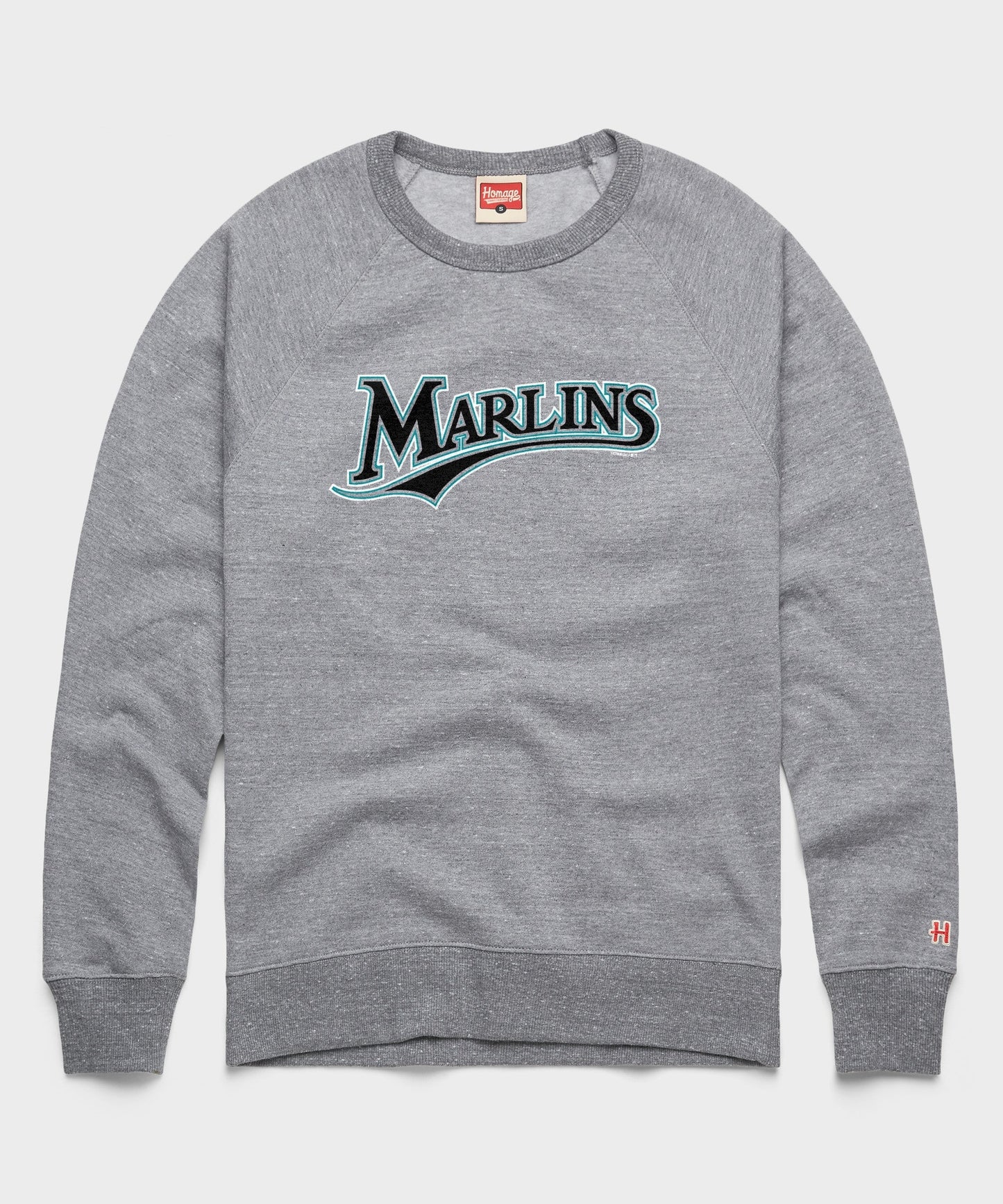 Florida Marlins Jersey Logo '93 Crewneck