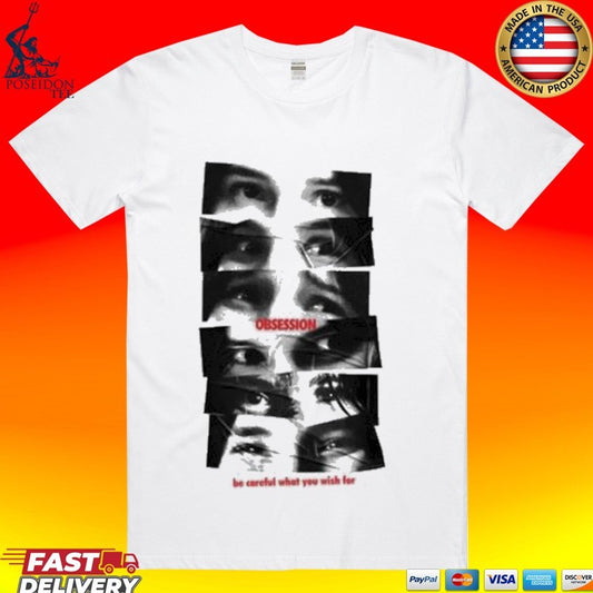 Focus Features Obsession Nikki Eyes T-shirt