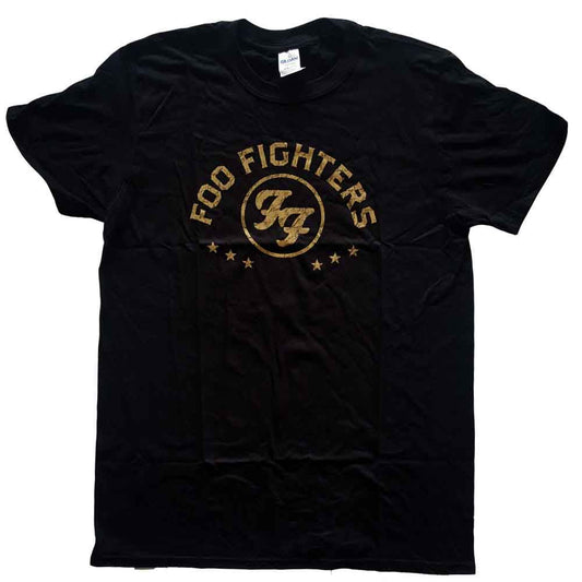 Arched Stars T Shirt Black - clothing by TeeHivey.com