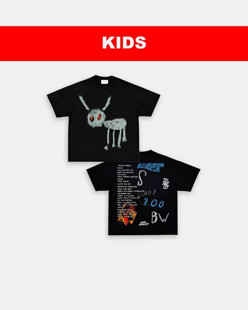 FOR ALL THE DOGS DS - KIDS TEE - [DS]