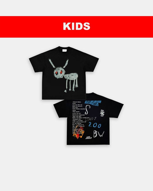 FOR ALL THE DOGS DS - KIDS TEE - [DS]