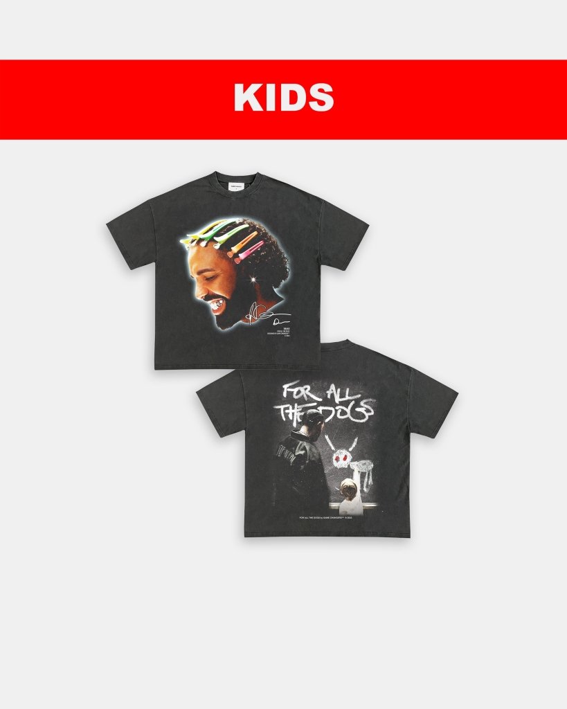 FOR ALL THE DOGS V3 - KIDS TEE - [DS]