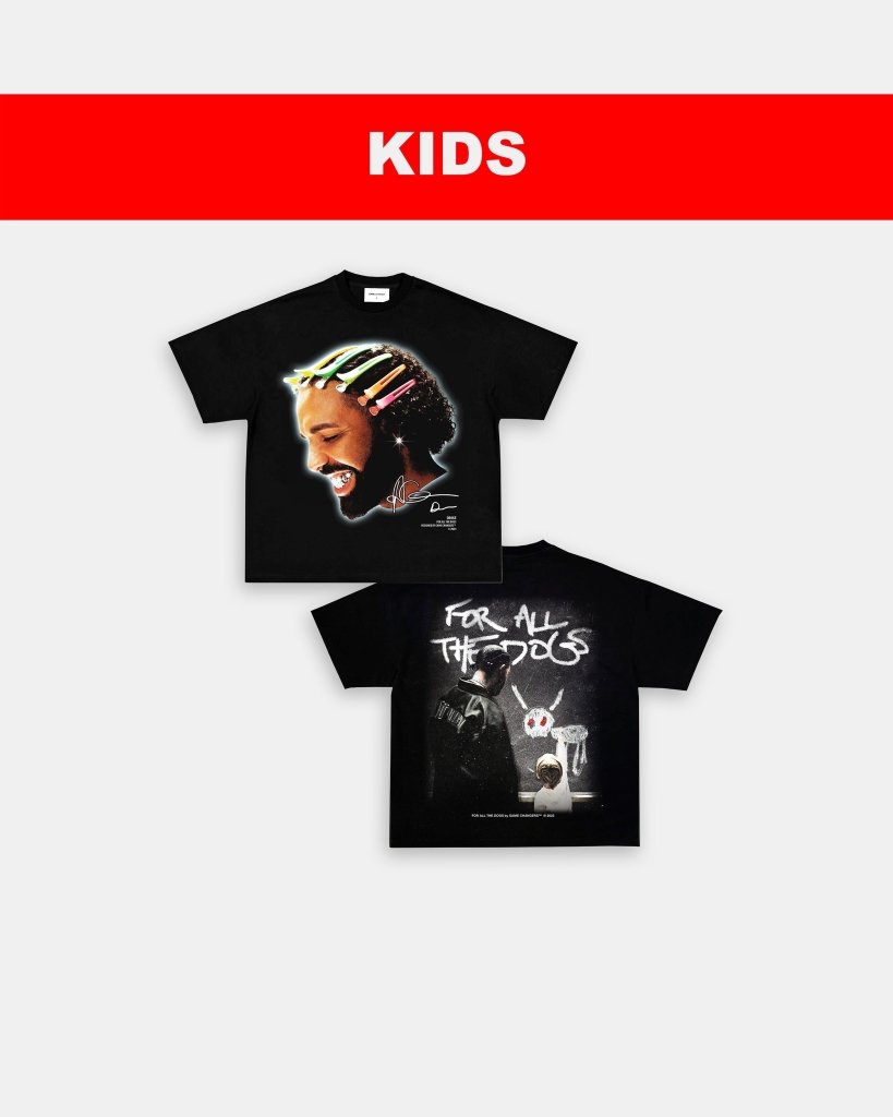 FOR ALL THE DOGS V3 - KIDS TEE - [DS]