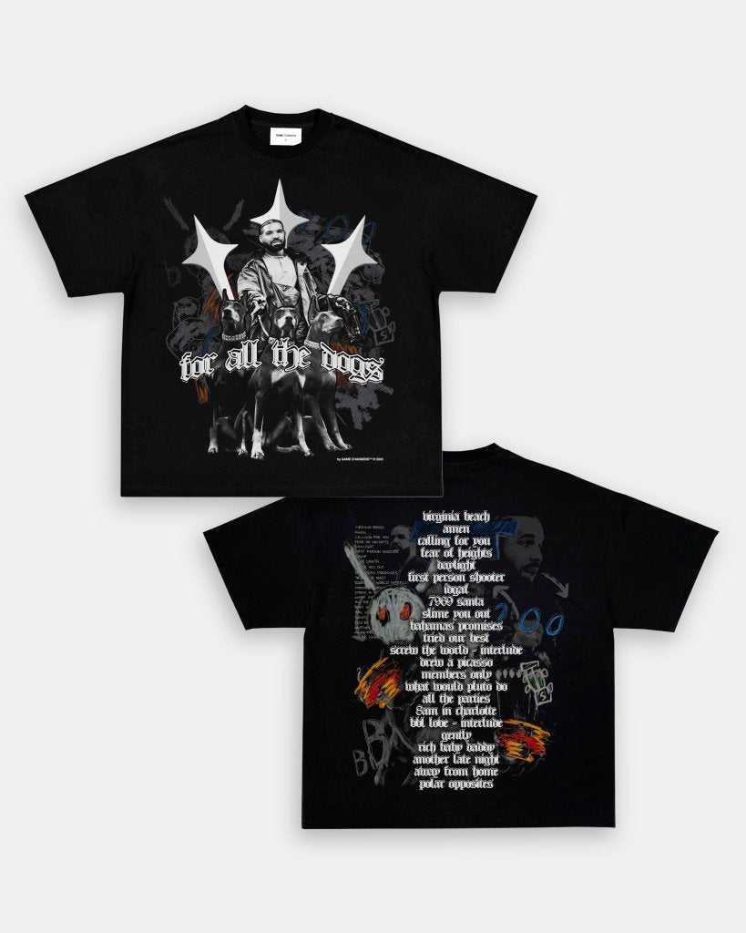 FOR ALL THE DOGS V4 TEE - [DS]