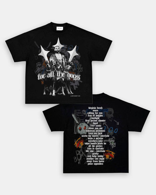 FOR ALL THE DOGS V4 TEE - [DS]