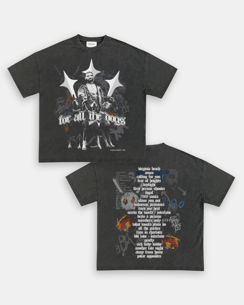 FOR ALL THE DOGS V4 TEE - [DS]