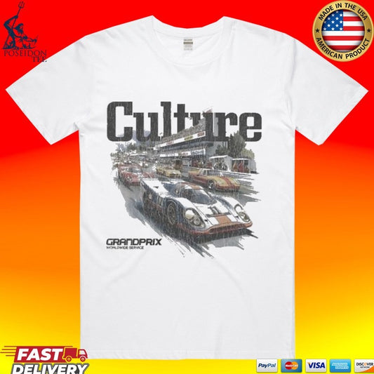 For The Culture Clothing Culture Grand Prix T-shirt