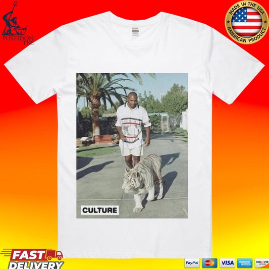 For The Culture Culture Tiger Walk T-shirt