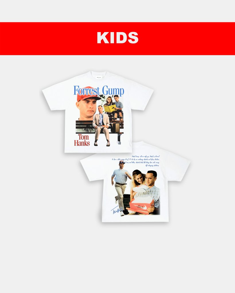 FORREST GUMP - KIDS TEE - [DS]