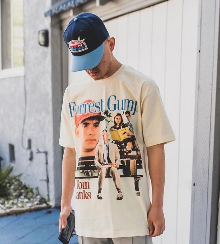 FORREST GUMP TEE - [DS]