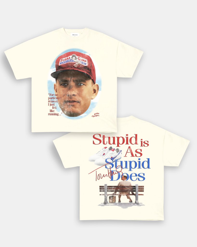 FORREST GUMP V2 TEE - [DS]