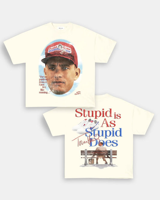 FORREST GUMP V2 TEE - [DS]