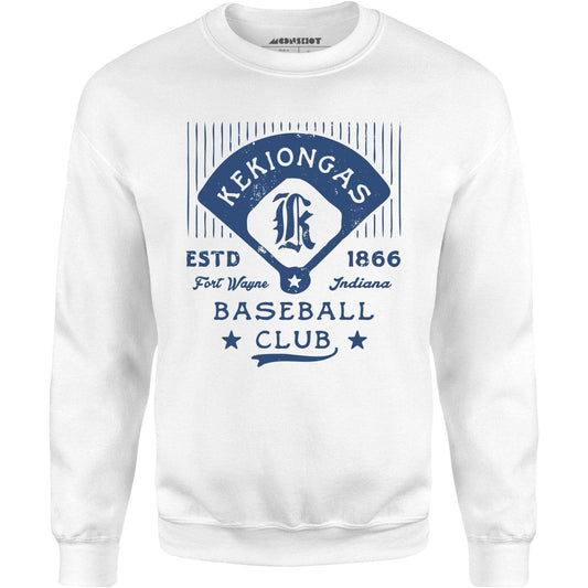 Fort Wayne Kekiongas - Indiana - Vintage Defunct Baseball Teams - Unisex Sweatshirt