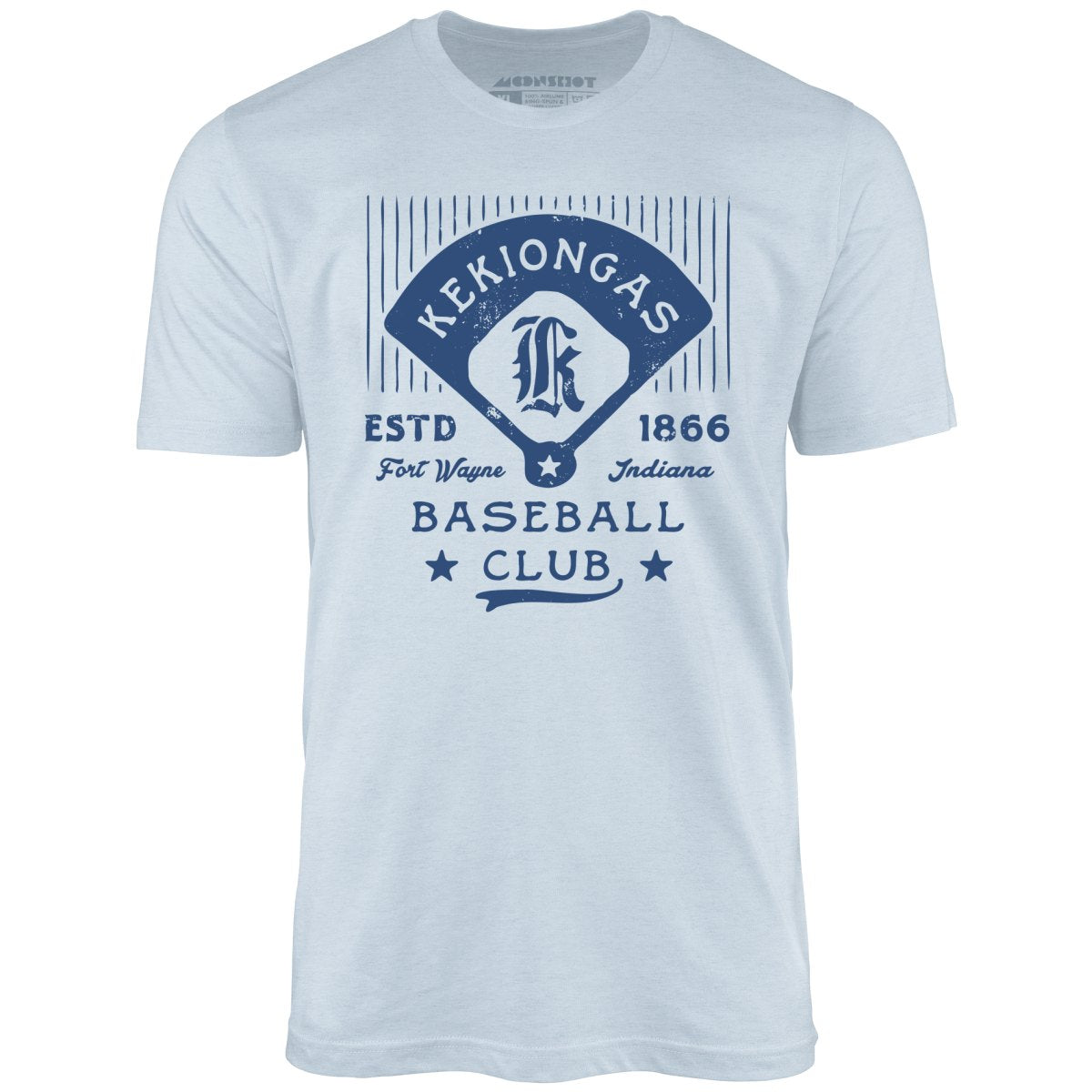 Fort Wayne Kekiongas - Indiana - Vintage Defunct Baseball Teams - Unisex T-Shirt