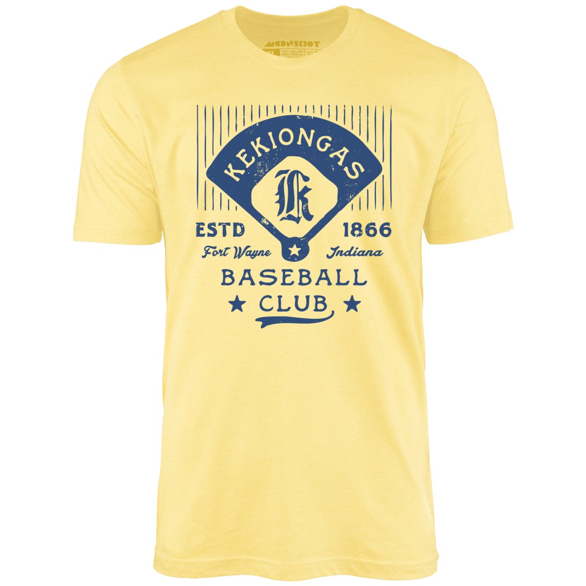 Fort Wayne Kekiongas - Indiana - Vintage Defunct Baseball Teams - Unisex T-Shirt
