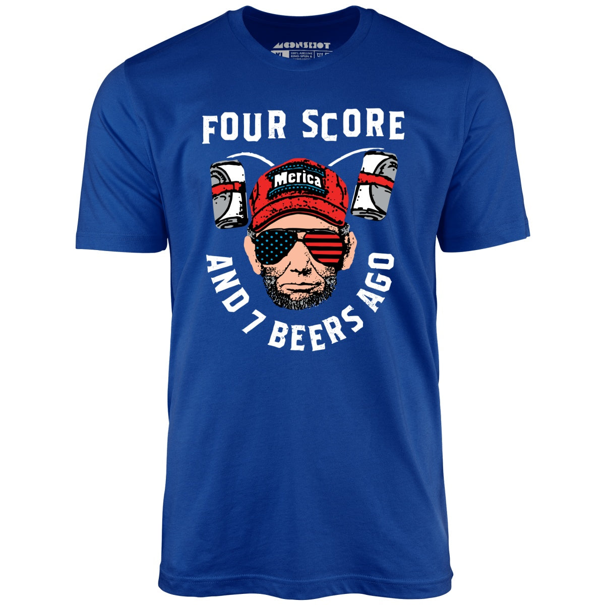 Four Score and 7 Beers Ago - Unisex T-Shirt
