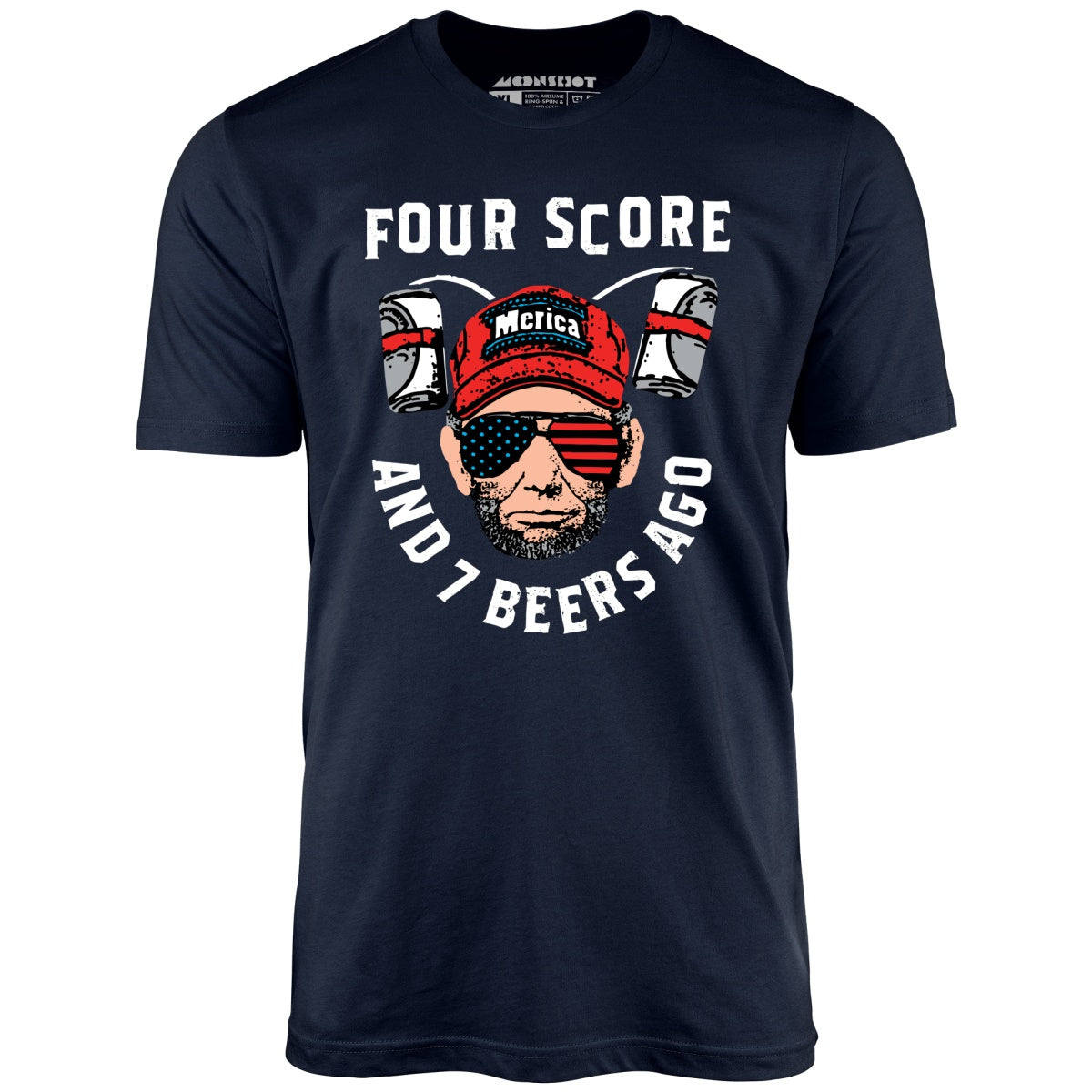 Four Score and 7 Beers Ago - Unisex T-Shirt
