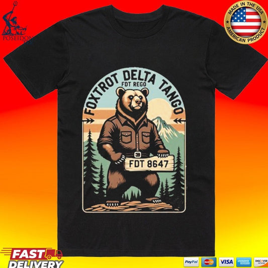 Foxtrot Delta Tango Fdt 8647 T-shirt