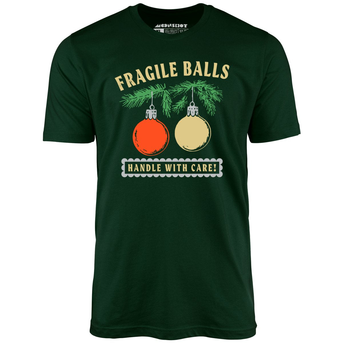 Fragile Balls Handle With Care - Unisex T-Shirt