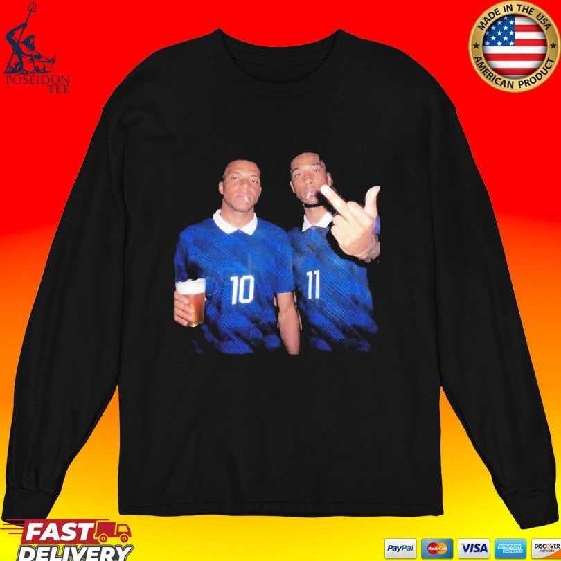 France National Team Mbappe X Olise T-shirt