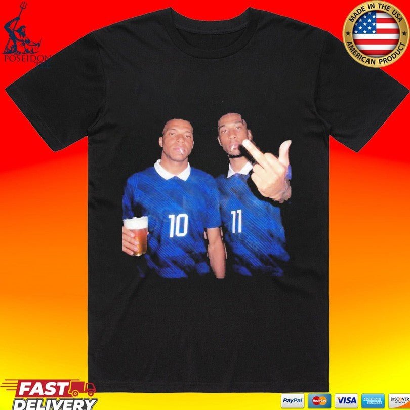 France National Team Mbappe X Olise T-shirt