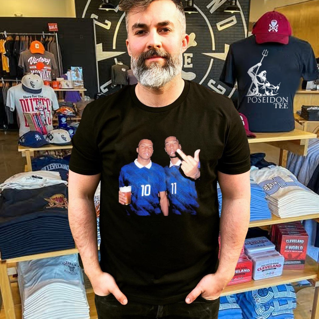 France National Team Mbappe X Olise T-shirt