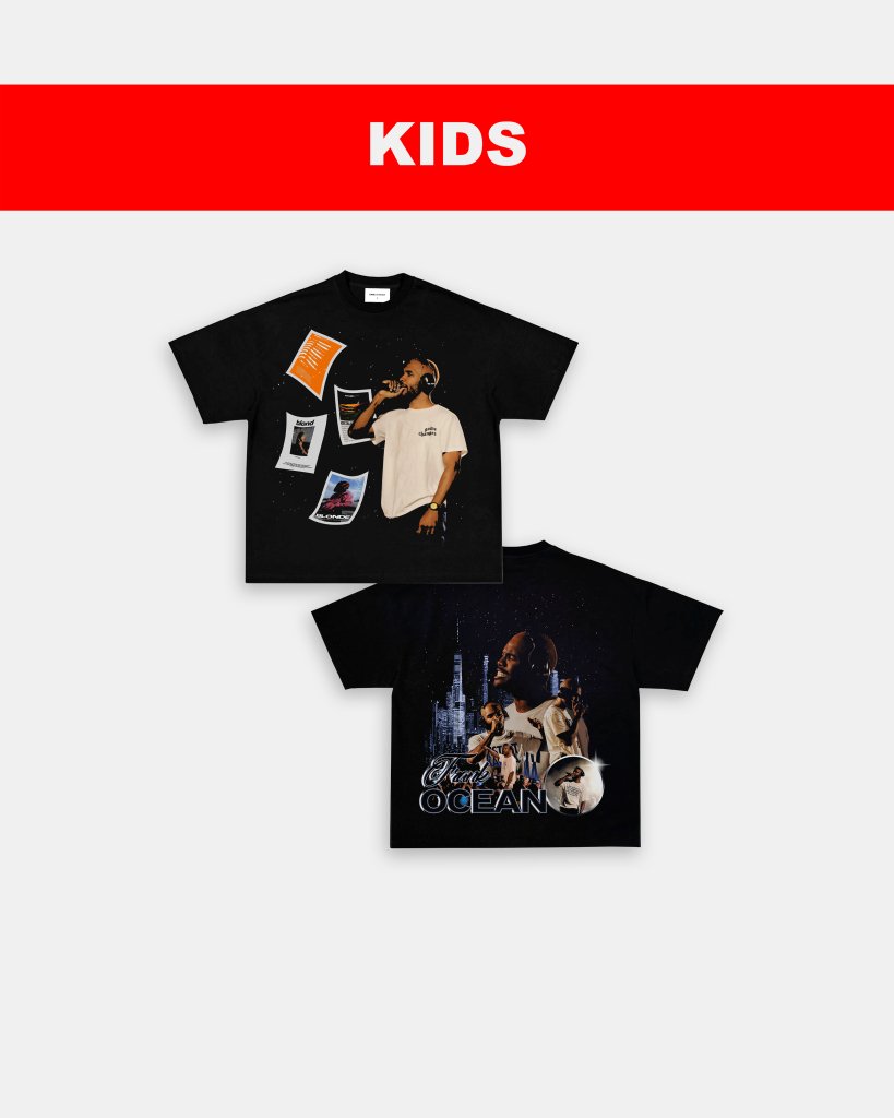 FRANK OCEAN 4 - KIDS TEE - [DS]