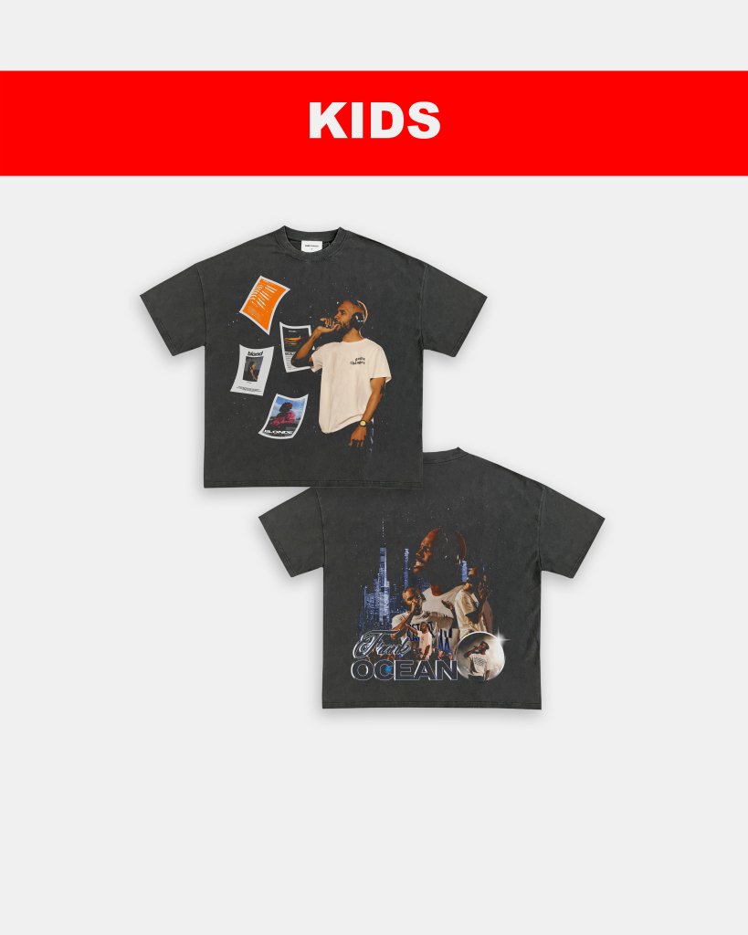 FRANK OCEAN 4 - KIDS TEE - [DS]