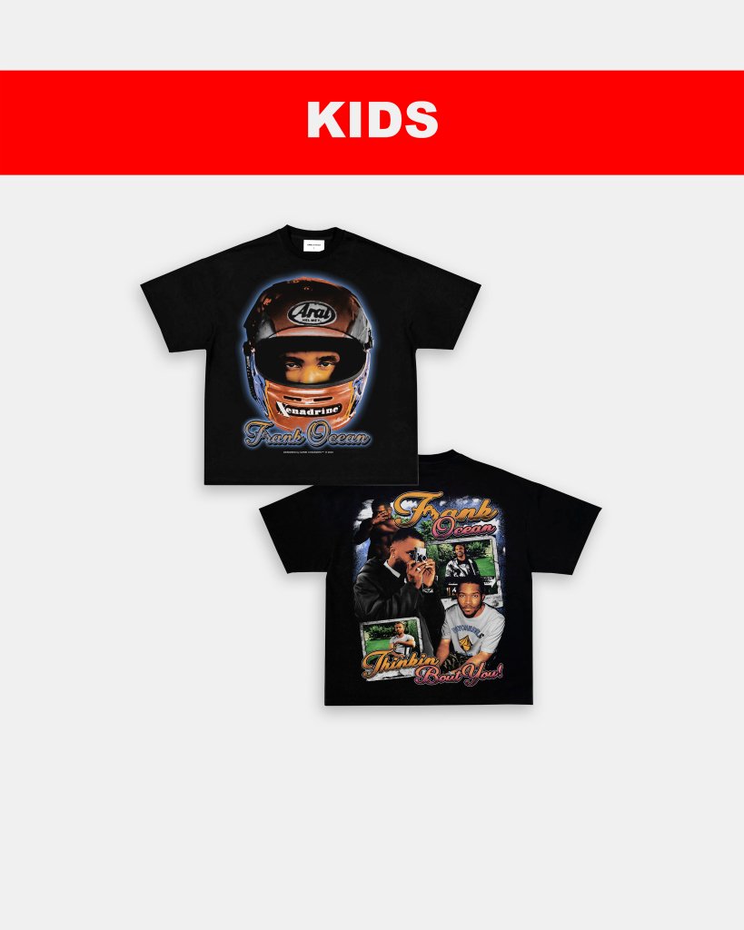 FRANK OCEAN - KIDS TEE - [DS]