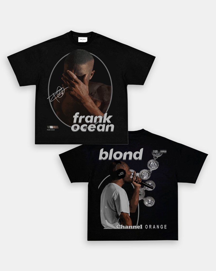 FRANK OCEAN V5 TEE - [DS] (Copy)