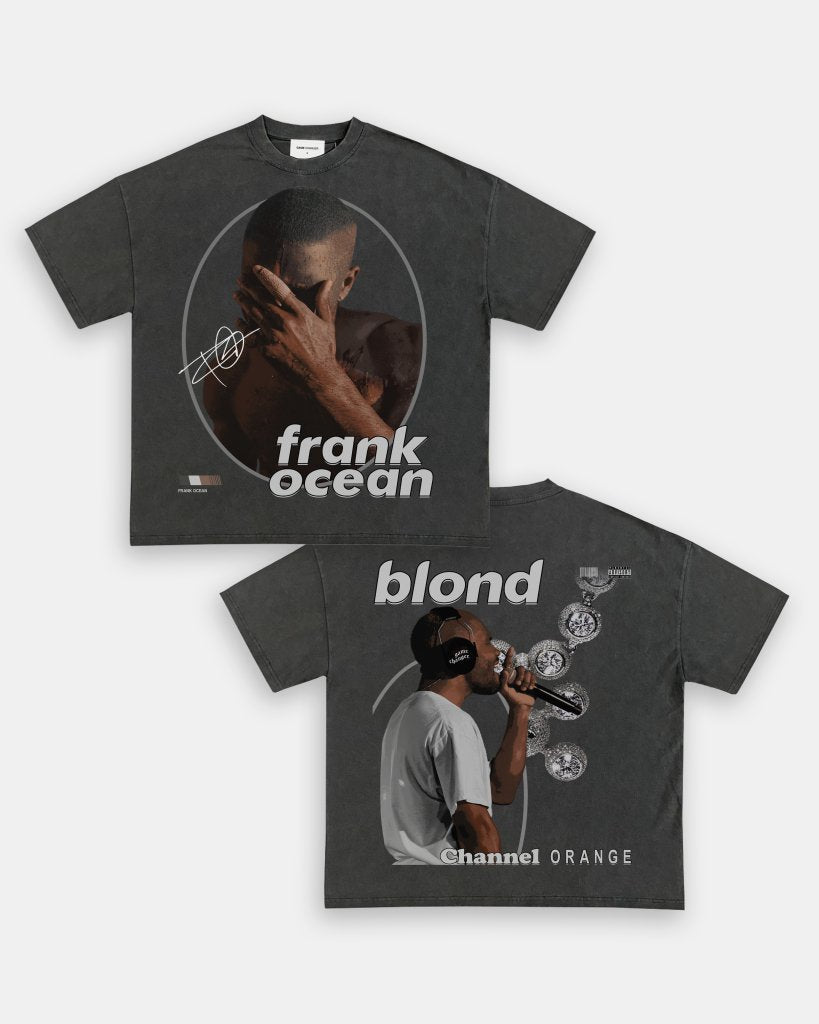 FRANK OCEAN V5 TEE - [DS]