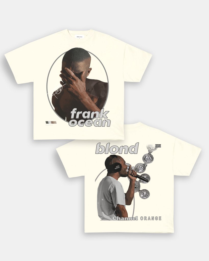 FRANK OCEAN V5 TEE - [DS]