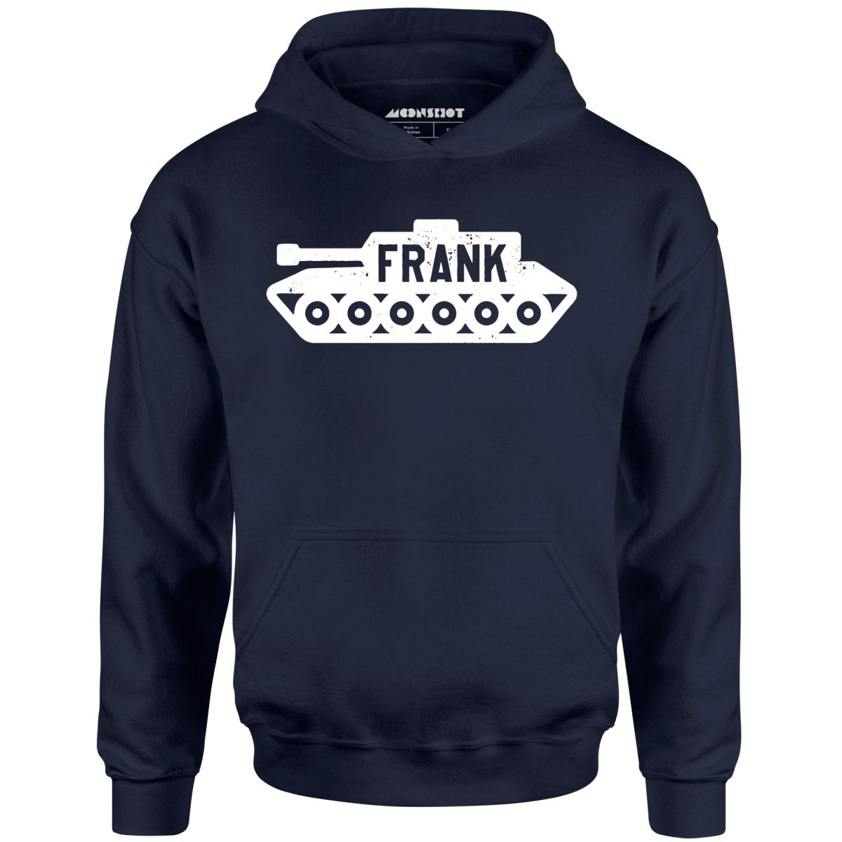 Frank the Tank - Unisex Hoodie