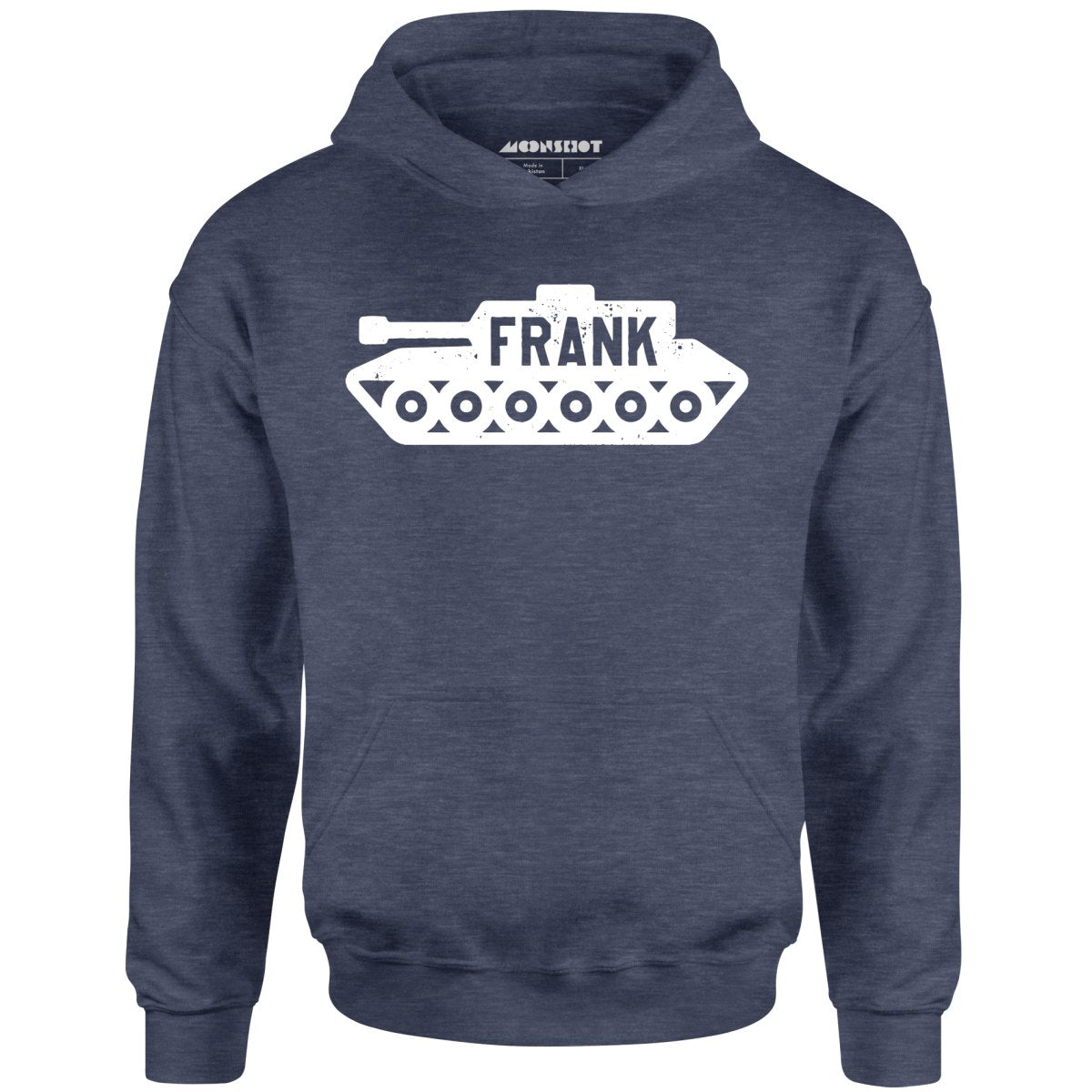 Frank the Tank - Unisex Hoodie