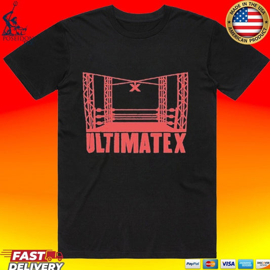 Frankie Kazarian Tna Ultimate X T-shirt