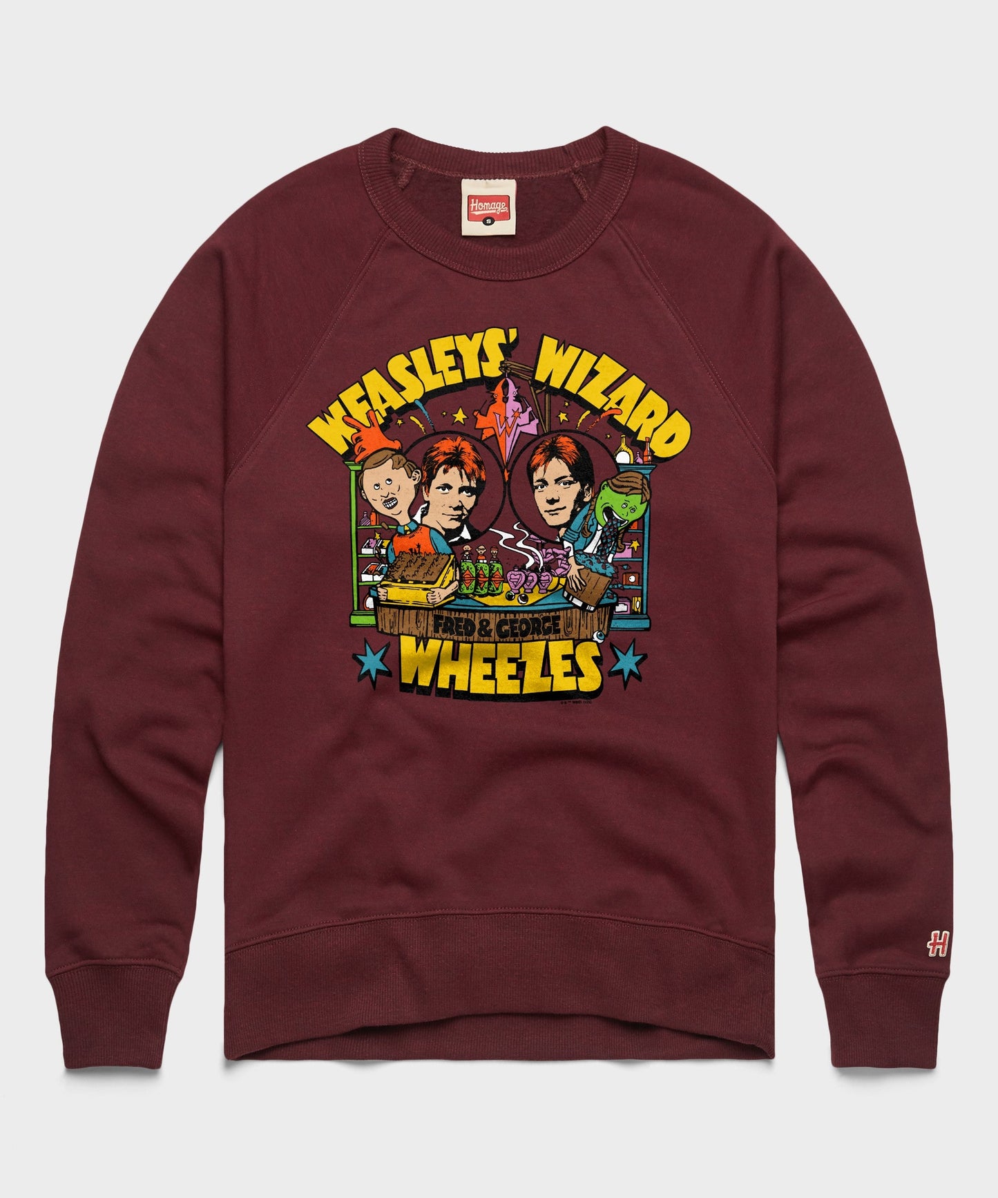 Fred And George Weasley Crewneck