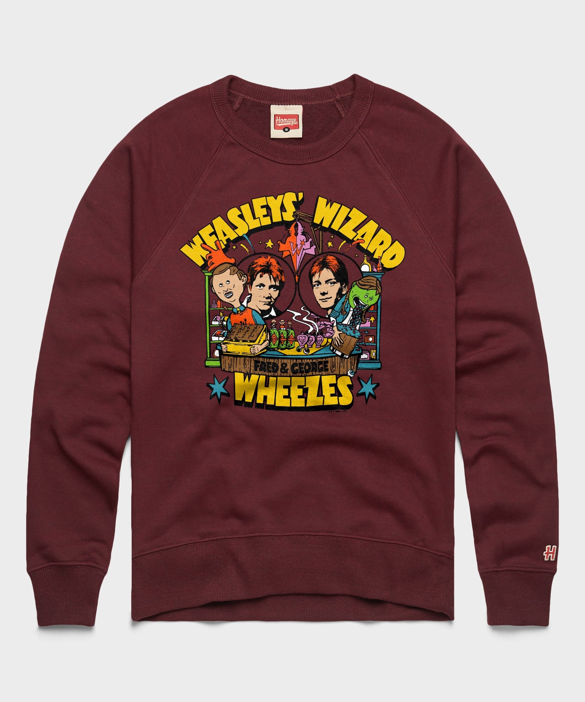 Fred And George Weasley Crewneck
