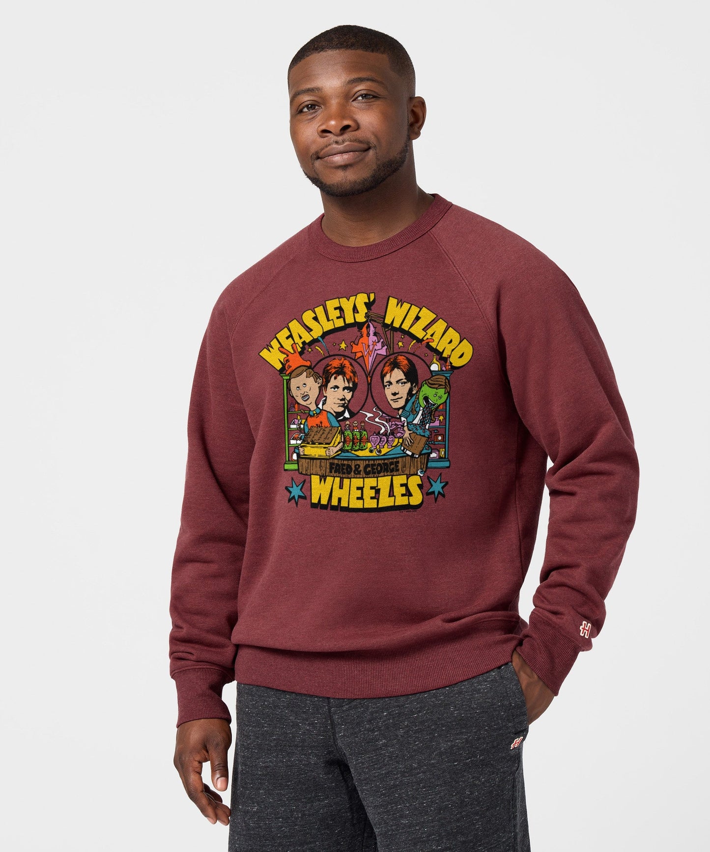 Fred And George Weasley Crewneck